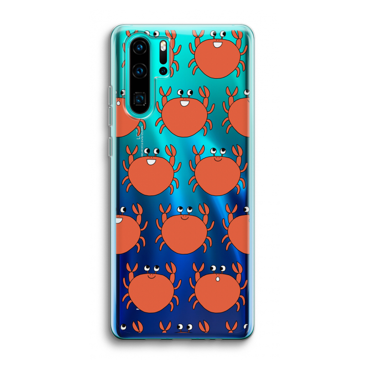 Krab: Huawei P30 Pro Transparant Hoesje