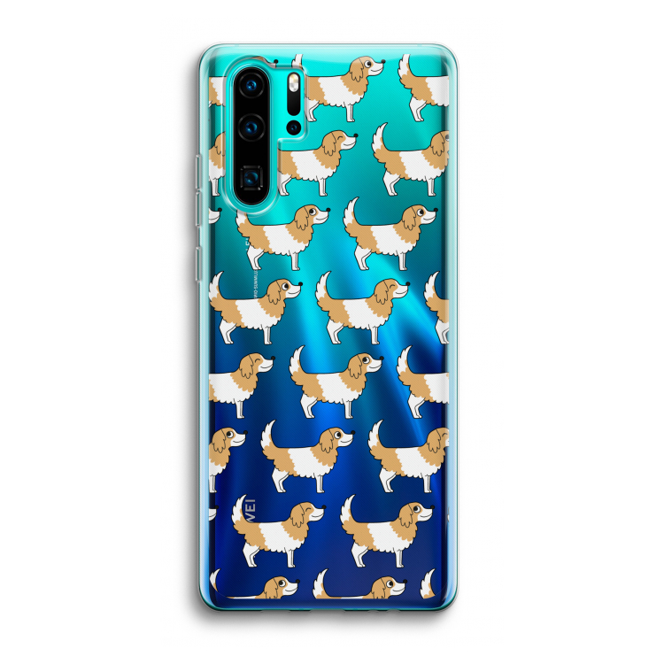 Doggy: Huawei P30 Pro Transparant Hoesje