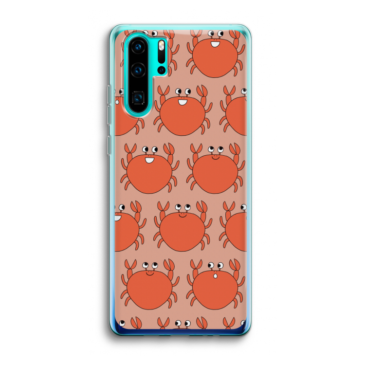 Krab: Huawei P30 Pro Transparant Hoesje