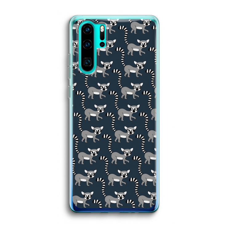 Makis: Huawei P30 Pro Transparant Hoesje