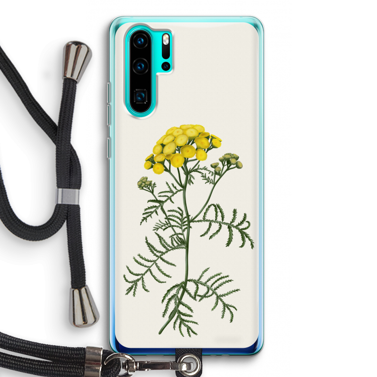 Tansy: Huawei P30 Pro Transparant Hoesje met koord