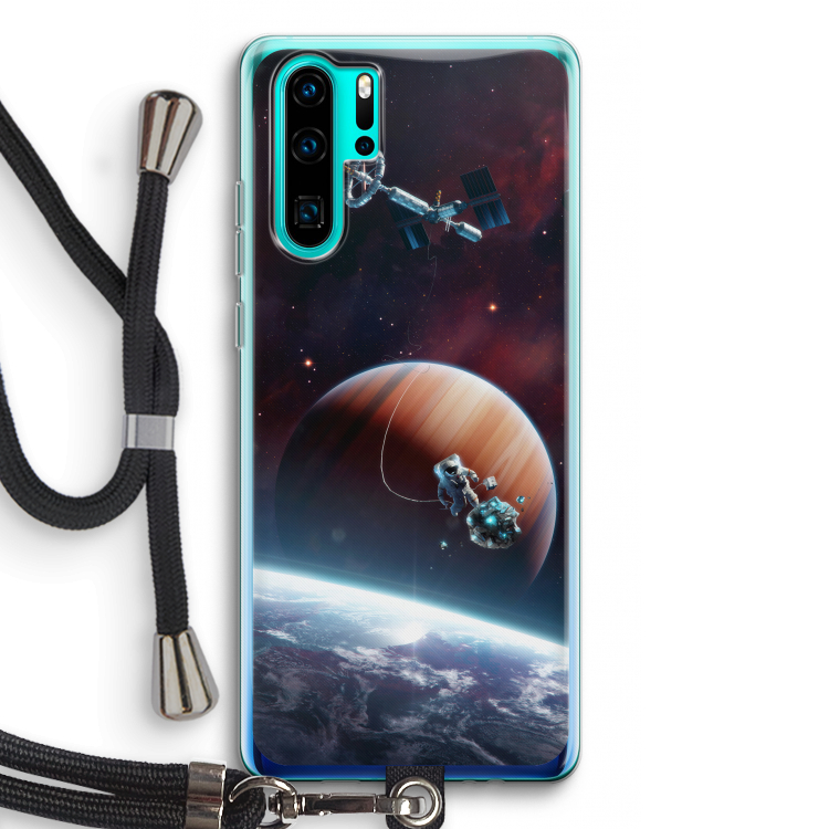 Examiner: Huawei P30 Pro Transparant Hoesje met koord