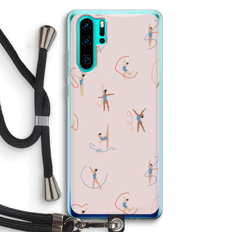 Dancing #3: Huawei P30 Pro Transparant Hoesje met koord