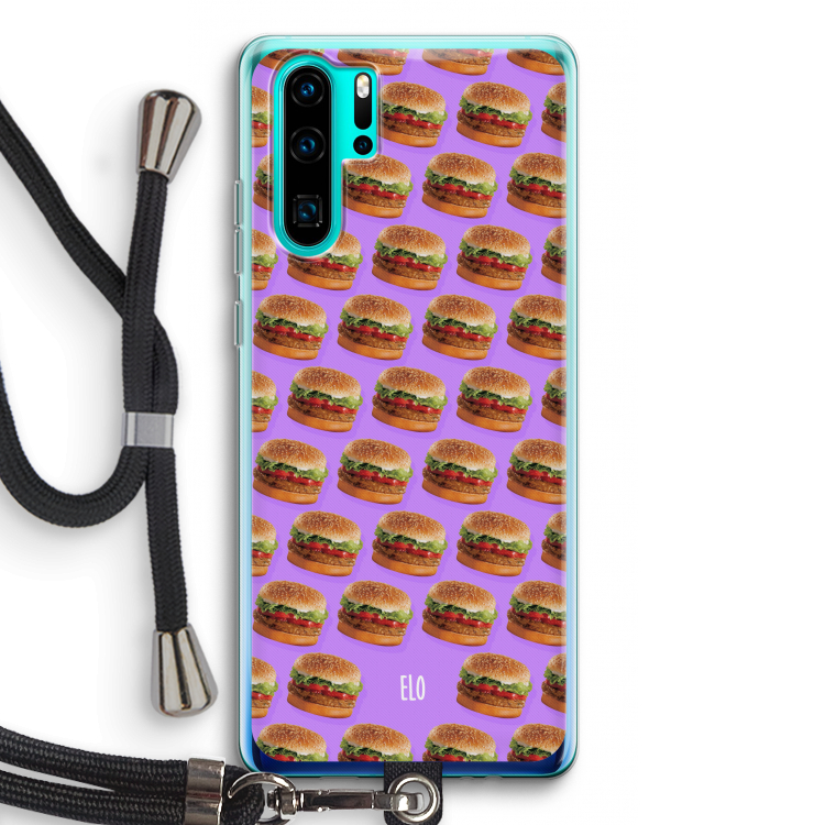 Giants: Huawei P30 Pro Transparant Hoesje met koord