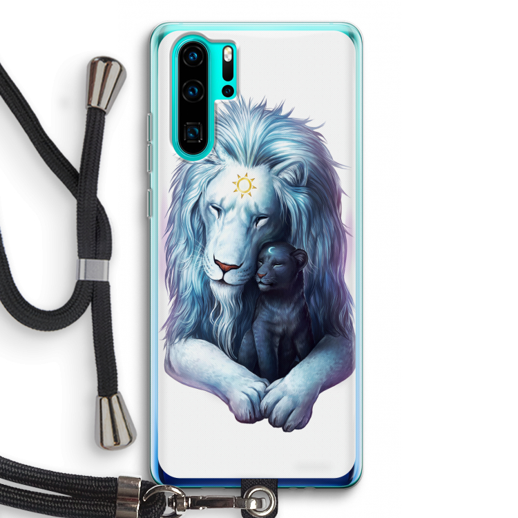 Child Of Light: Huawei P30 Pro Transparant Hoesje met koord
