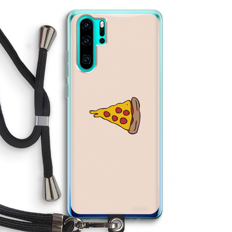 You Complete Me #1: Huawei P30 Pro Transparant Hoesje met koord