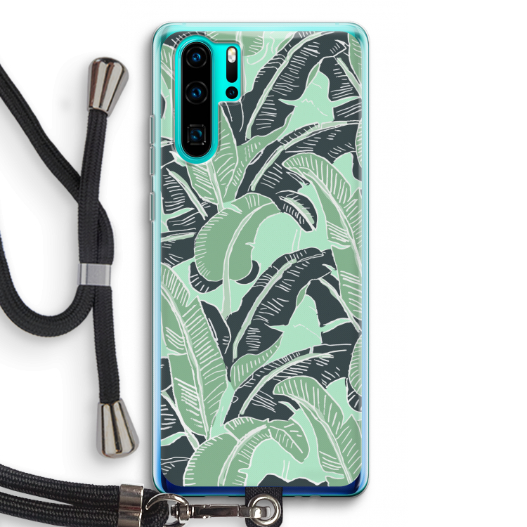 This Sh*t Is Bananas: Huawei P30 Pro Transparant Hoesje met koord