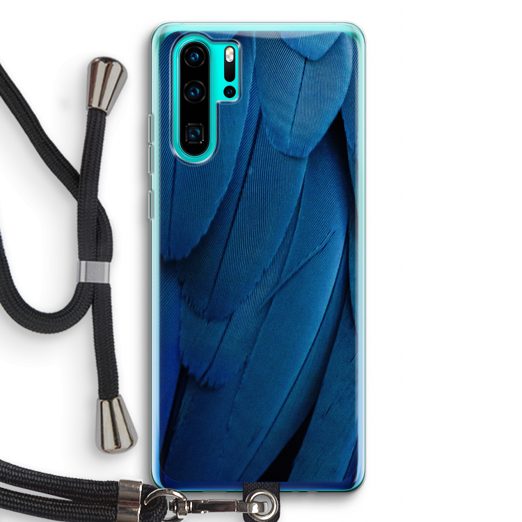 Pauw: Huawei P30 Pro Transparant Hoesje met koord