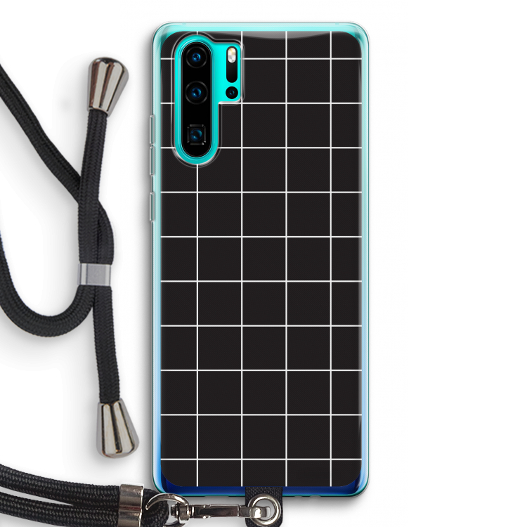 Rooster 2: Huawei P30 Pro Transparant Hoesje met koord