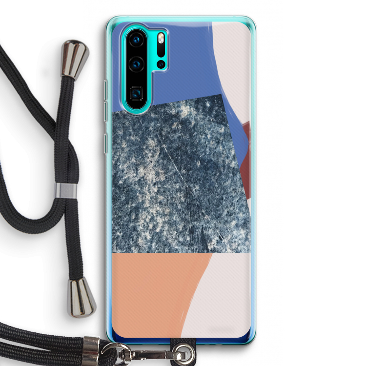 Billy: Huawei P30 Pro Transparant Hoesje met koord