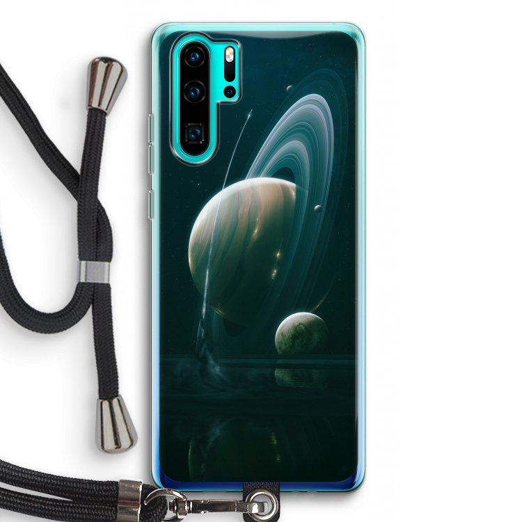 Mercurius: Huawei P30 Pro Transparant Hoesje met koord