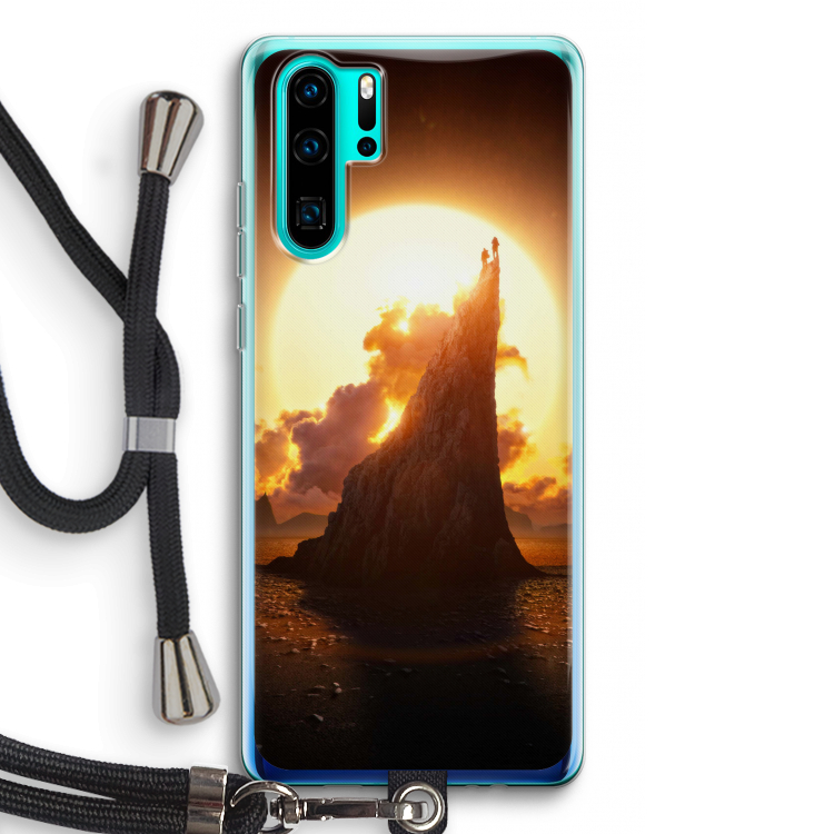Children of the Sun: Huawei P30 Pro Transparant Hoesje met koord