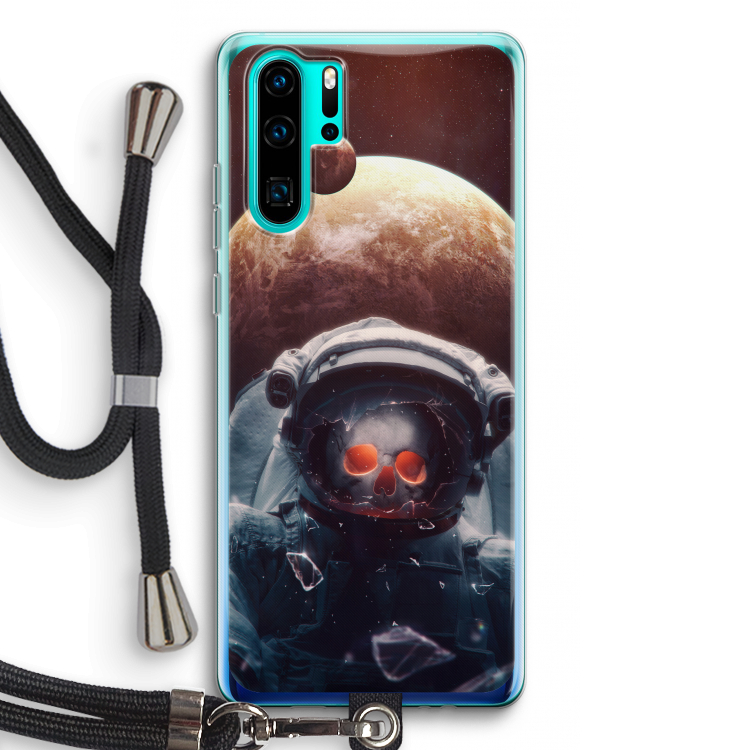 Voyager: Huawei P30 Pro Transparant Hoesje met koord