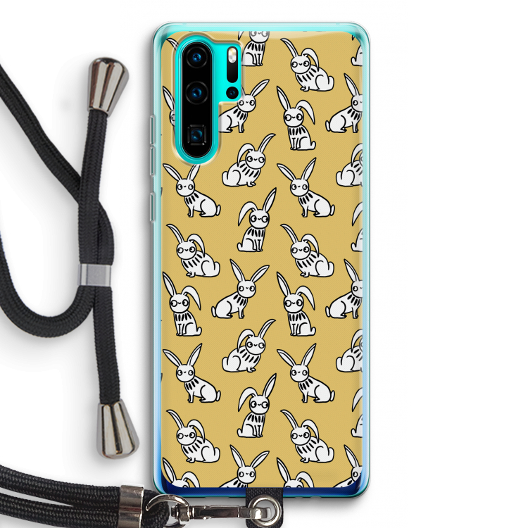 Haas: Huawei P30 Pro Transparant Hoesje met koord