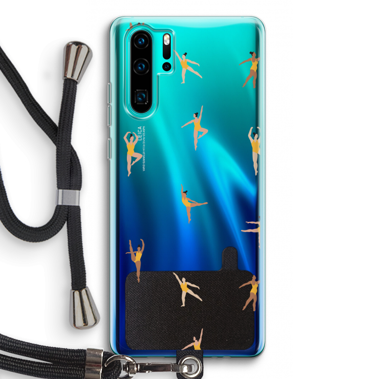 Dans #2: Huawei P30 Pro Transparant Hoesje met koord