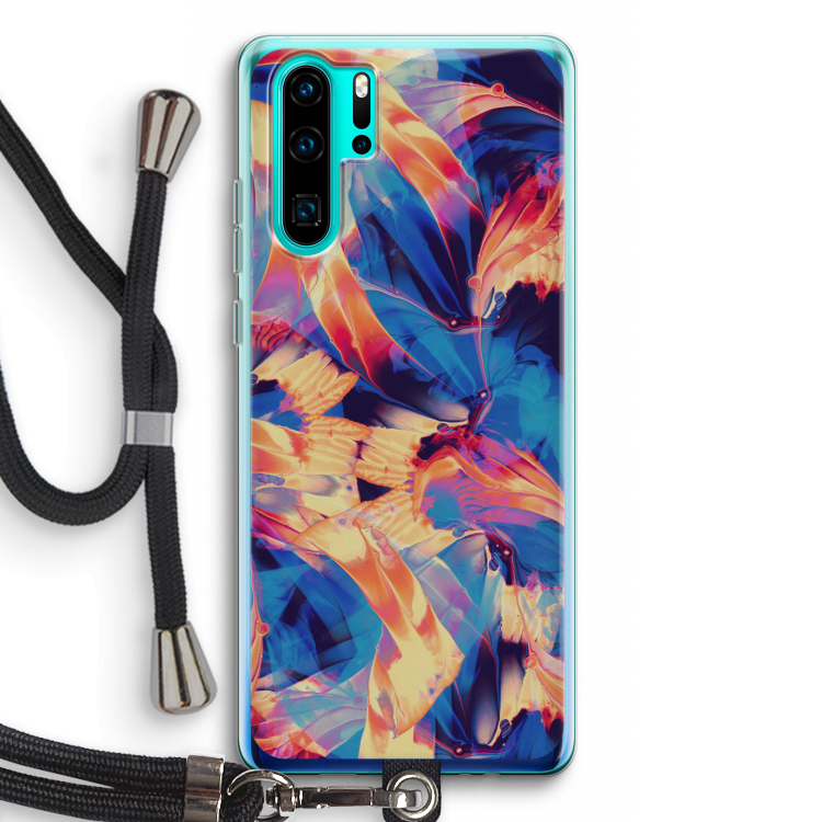 Tuesday Night: Huawei P30 Pro Transparant Hoesje met koord