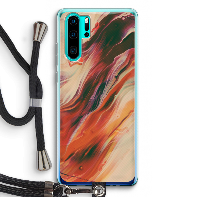 Forgotten Lands: Huawei P30 Pro Transparant Hoesje met koord