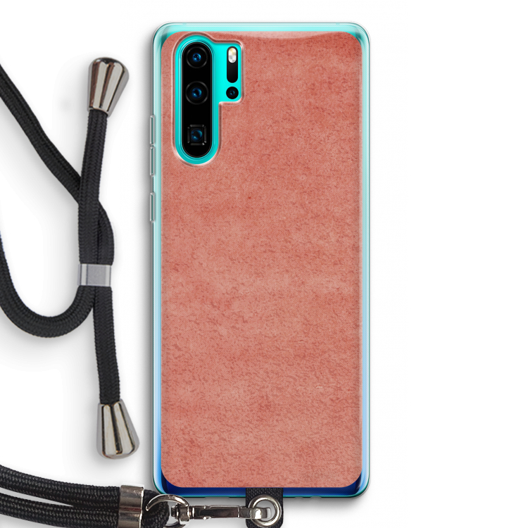 Marrakech Walls: Huawei P30 Pro Transparant Hoesje met koord