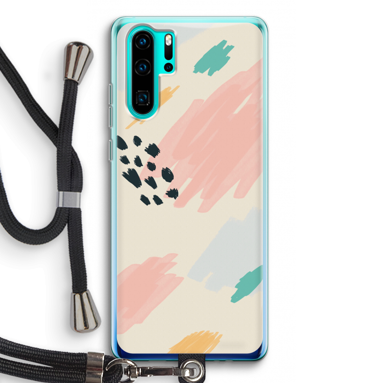 Sunday Chillings: Huawei P30 Pro Transparant Hoesje met koord