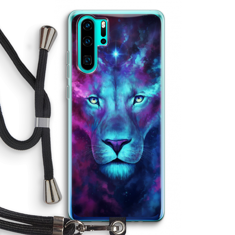 Firstborn: Huawei P30 Pro Transparant Hoesje met koord