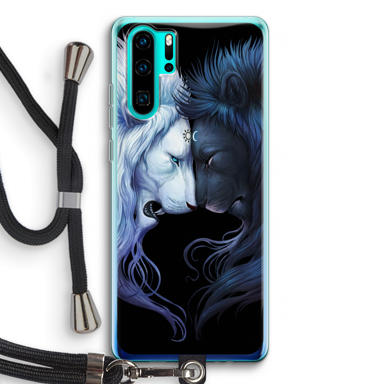 Brotherhood: Huawei P30 Pro Transparant Hoesje met koord