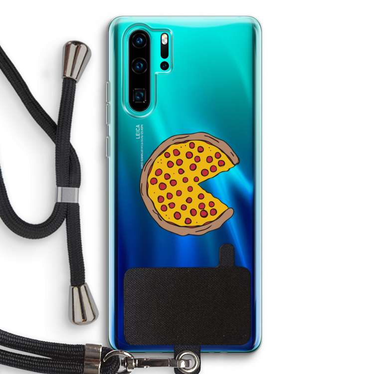 You Complete Me #2: Huawei P30 Pro Transparant Hoesje met koord