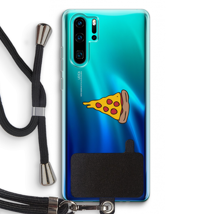 You Complete Me #1: Huawei P30 Pro Transparant Hoesje met koord
