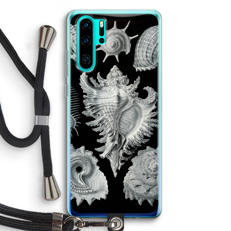 Haeckel Prosobranchia: Huawei P30 Pro Transparant Hoesje met koord
