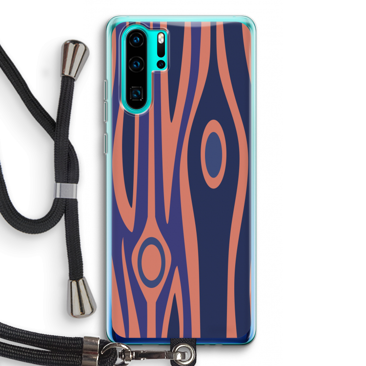 Bast A: Huawei P30 Pro Transparant Hoesje met koord