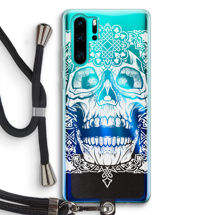 Seek & Destroy: Huawei P30 Pro Transparant Hoesje met koord