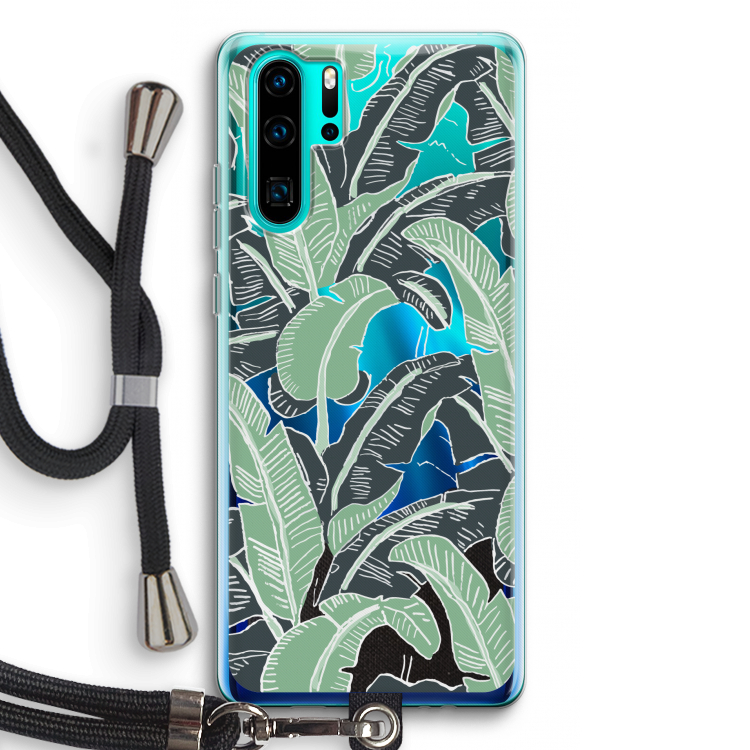 This Sh*t Is Bananas: Huawei P30 Pro Transparant Hoesje met koord
