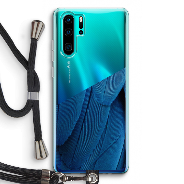 Pauw: Huawei P30 Pro Transparant Hoesje met koord