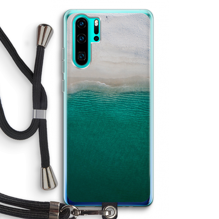 Stranded: Huawei P30 Pro Transparant Hoesje met koord