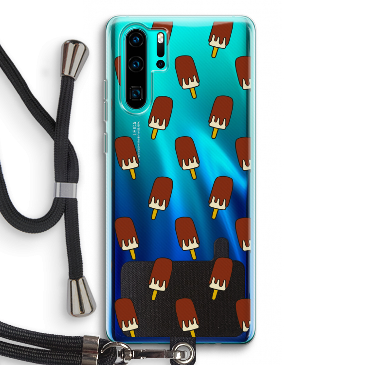 Yummy: Huawei P30 Pro Transparant Hoesje met koord