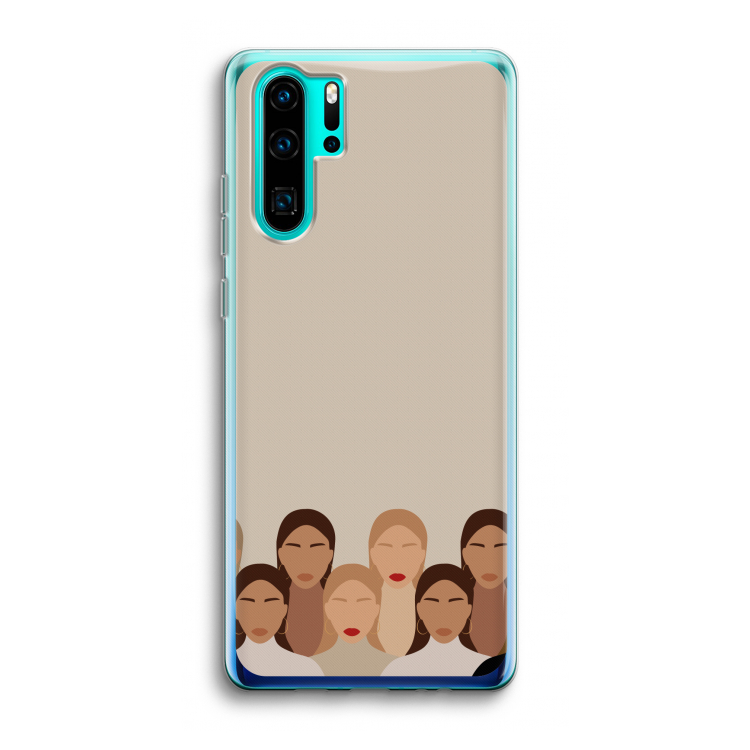 Girls girls girls: Huawei P30 Pro Transparant Hoesje
