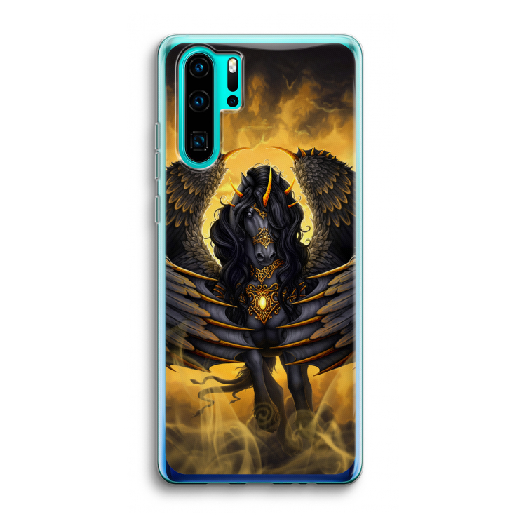 Pegasus: Huawei P30 Pro Transparant Hoesje
