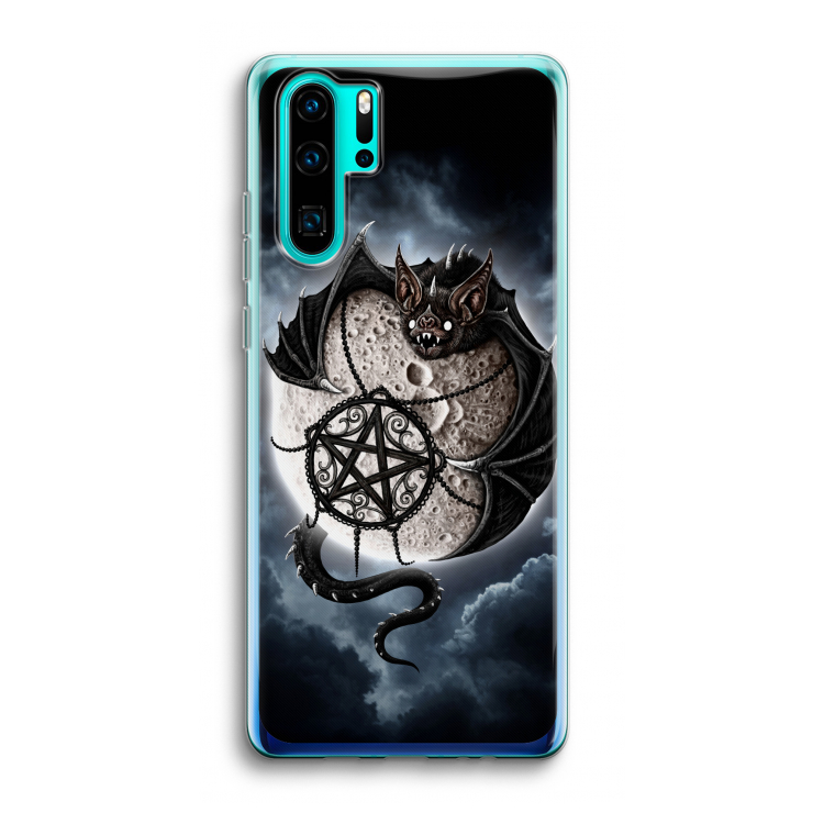 Volle maan: Huawei P30 Pro Transparant Hoesje