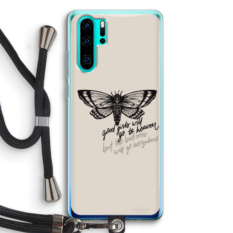 Good or bad: Huawei P30 Pro Transparant Hoesje met koord
