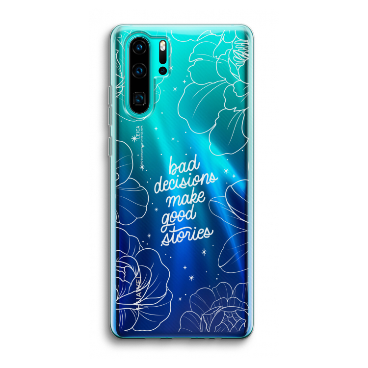 Good stories: Huawei P30 Pro Transparant Hoesje