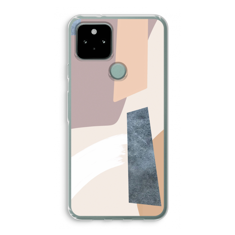 Luca: Google Pixel 5 Transparant Hoesje