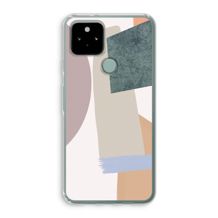 Lindo: Google Pixel 5 Transparant Hoesje