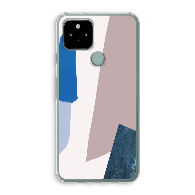 Lapis: Google Pixel 5 Transparant Hoesje