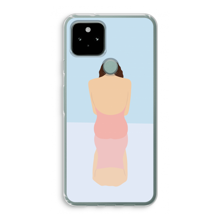 Mirror: Google Pixel 5 Transparant Hoesje