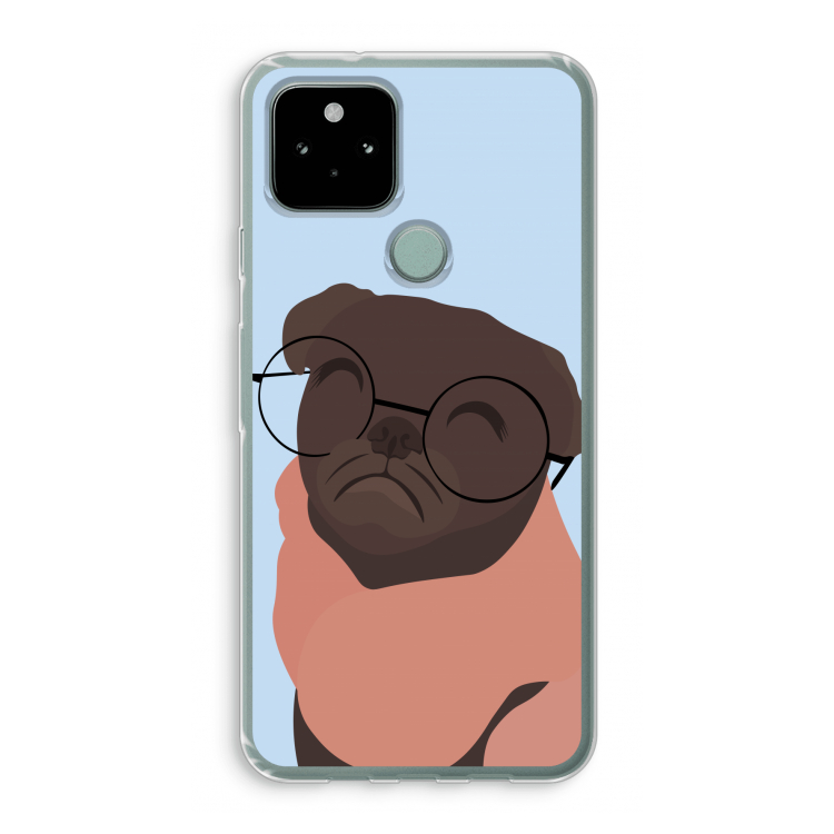 Ludo: Google Pixel 5 Transparant Hoesje