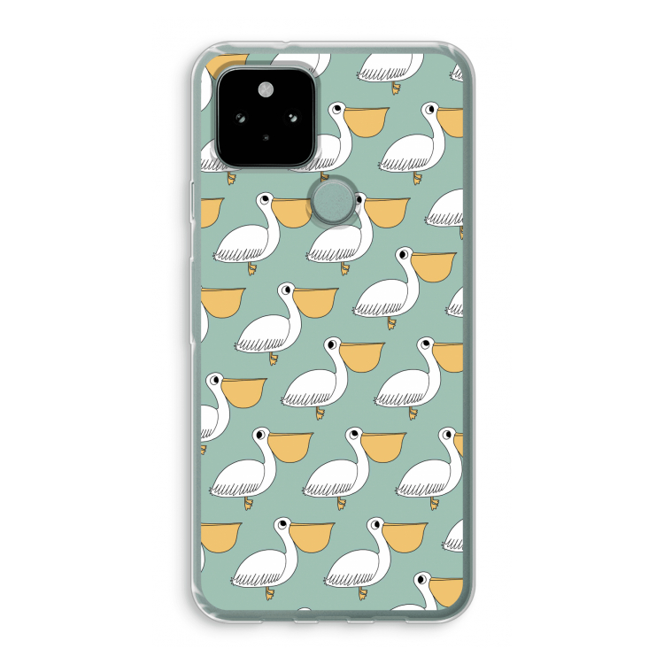 Pelican: Google Pixel 5 Transparant Hoesje