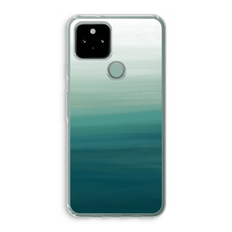 Ocean: Google Pixel 5 Transparant Hoesje