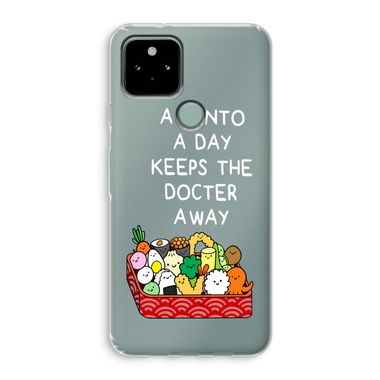 Bento a day: Google Pixel 5 Transparant Hoesje