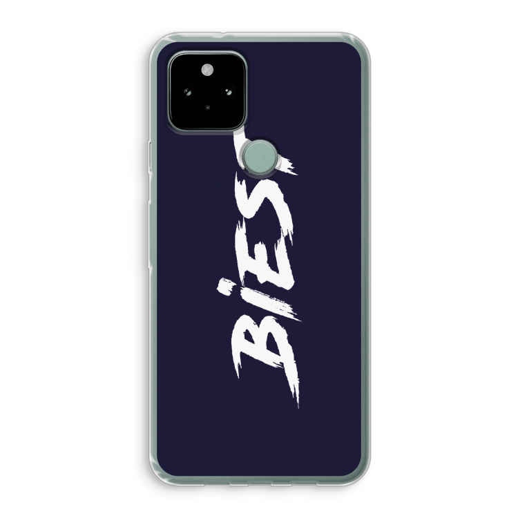 Biest: Google Pixel 5 Transparant Hoesje