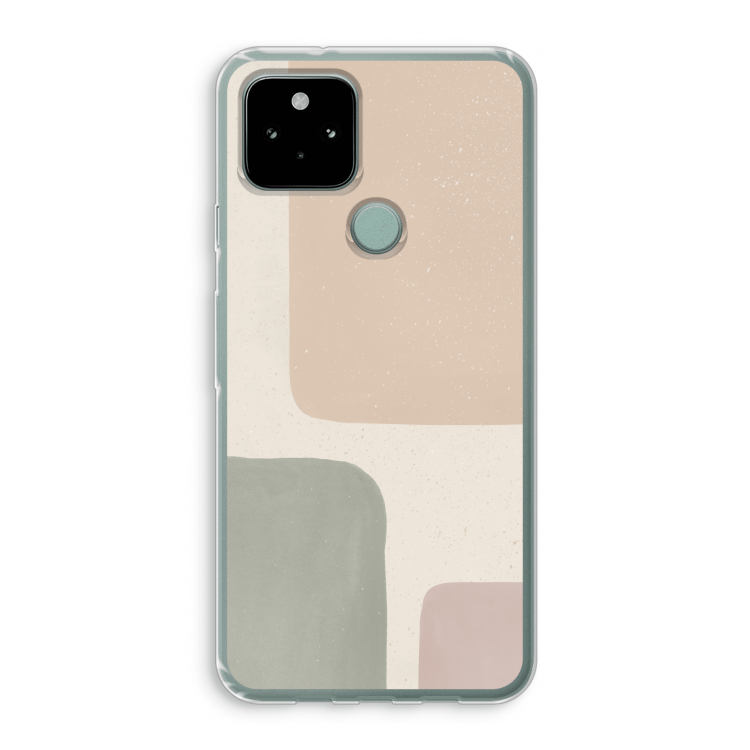 Geo #7: Google Pixel 5 Transparant Hoesje