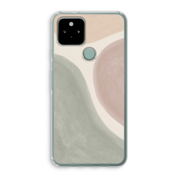 Geo #6: Google Pixel 5 Transparant Hoesje